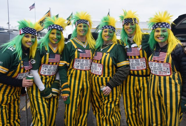 Fan Photos - Cardinals/Packers - Dec. 2, 2018 - Packerland Pride